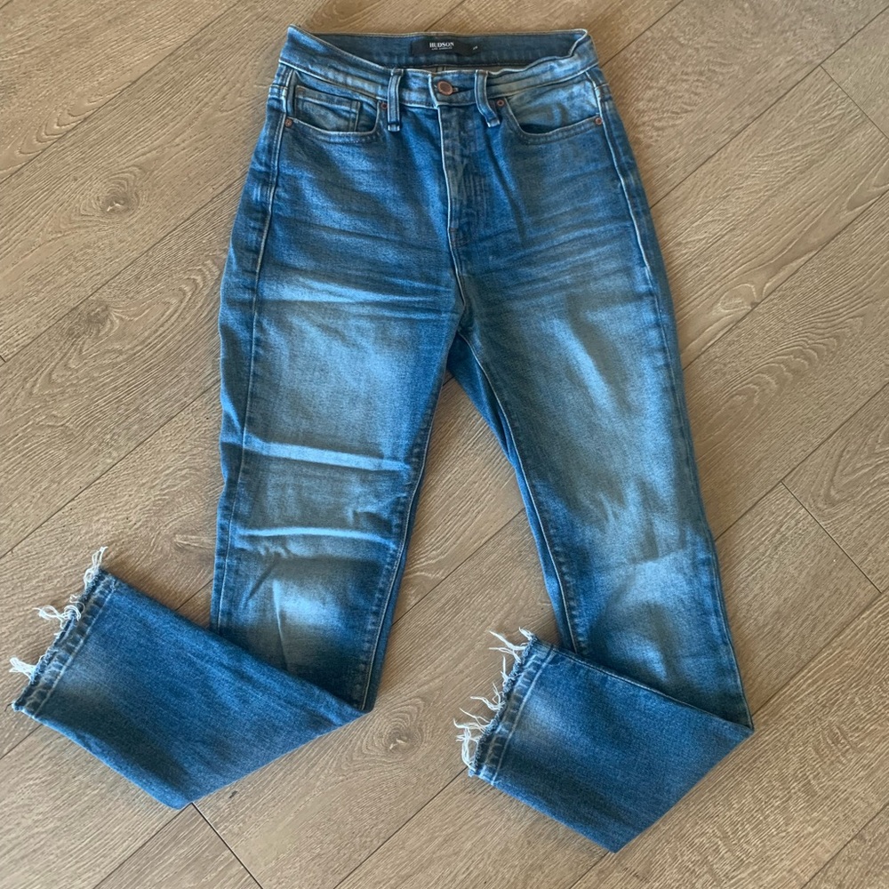 Hudson Jeans Zoe Straight Crop